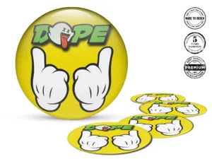 Sticker on Rims Quantum Prism Limited